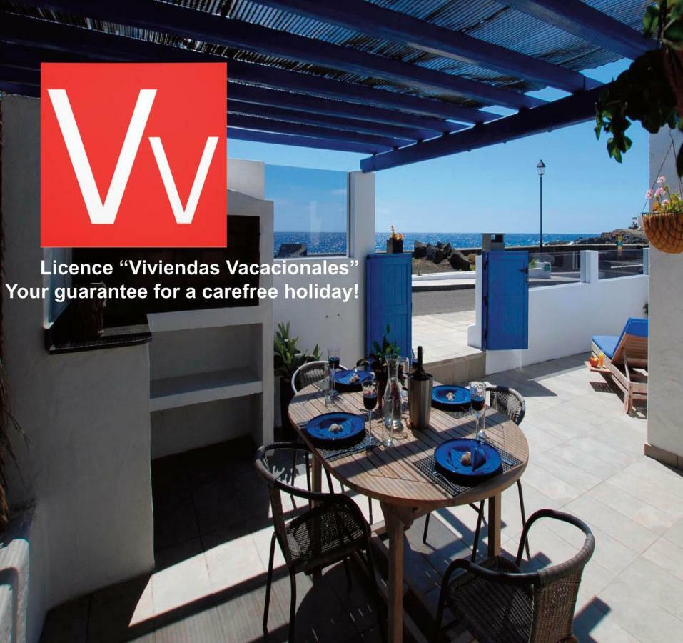 Vila Casa Helena Del Mar Guatiza Exteriér fotografie